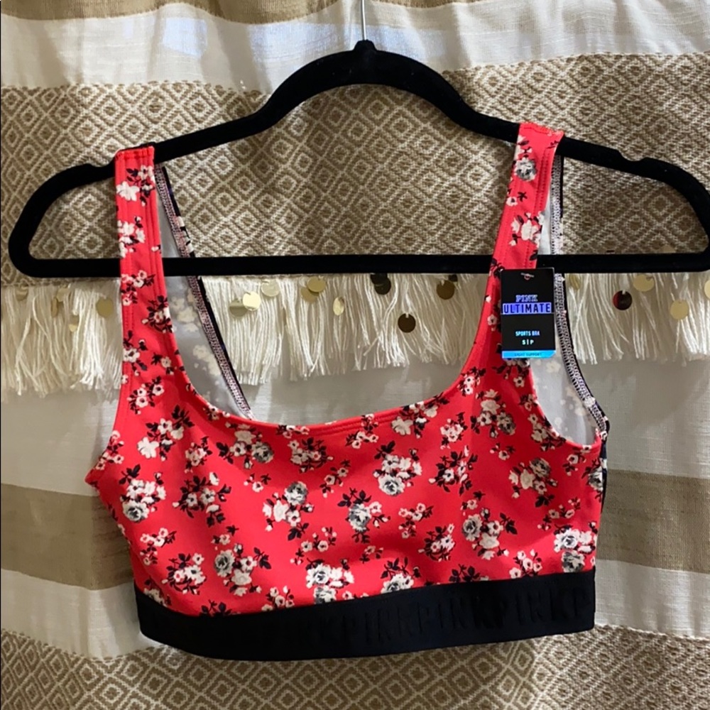 Sports Bra Pink unlimited